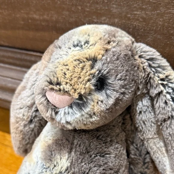 Jellycat Bashful Woodland Bunny plush stuffed animal 12 inches - Picture 9 of 9